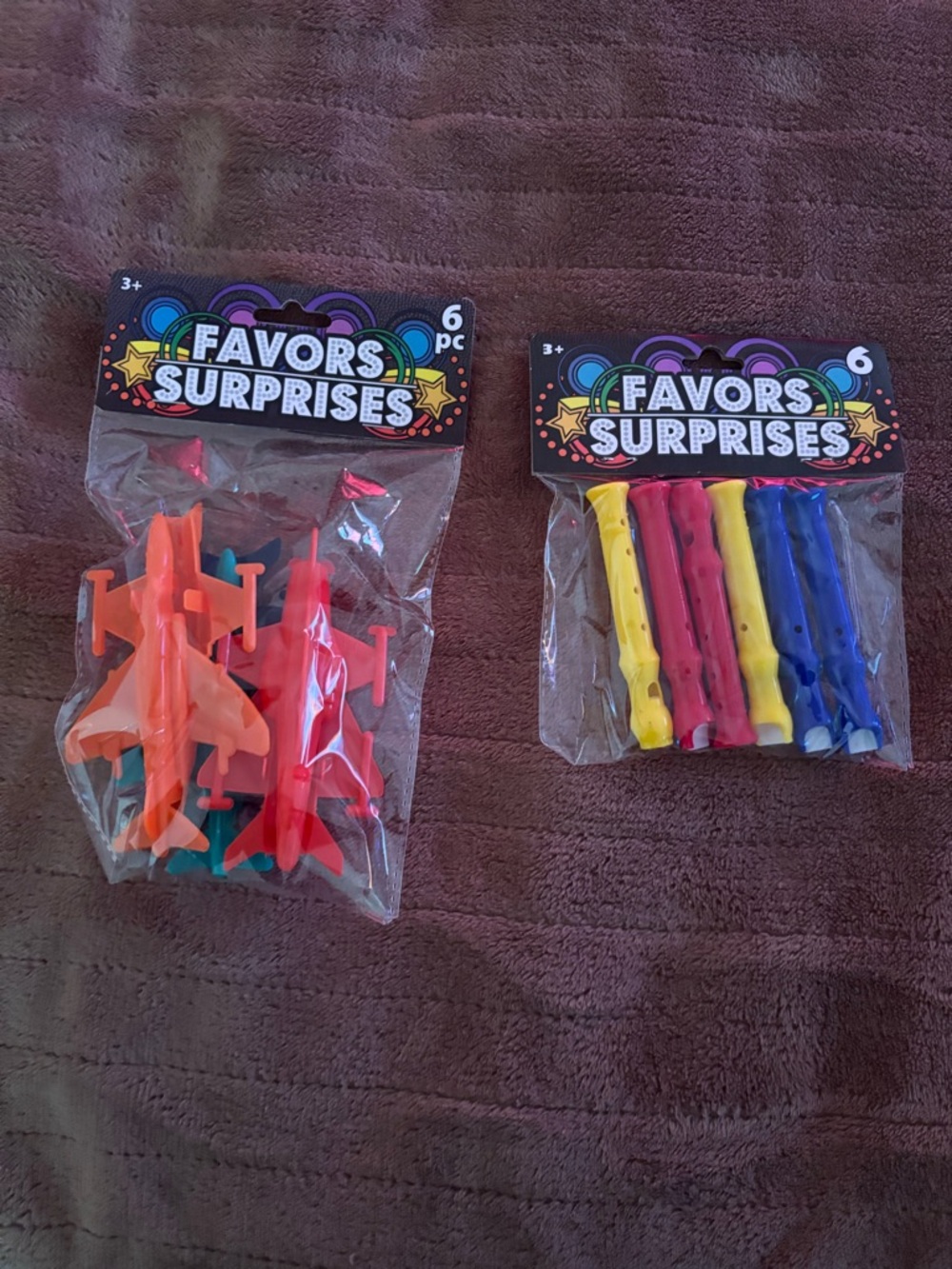 Favors Surprises Kids Party Toy Pack - Multicolor